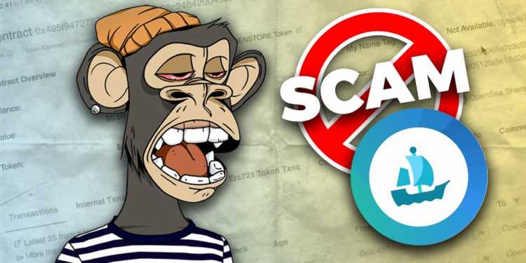 Be Alert! Scammers Are On The Hunt – They Have Just Stolen An Azuki NFT On OpenSea