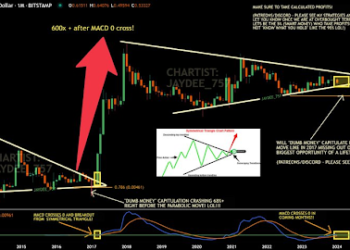 Symmetrical Triangle That Led To 30,000% XRP Price Surge Has Returned