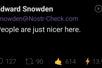 Why I Am Already A Nostr Maximalist