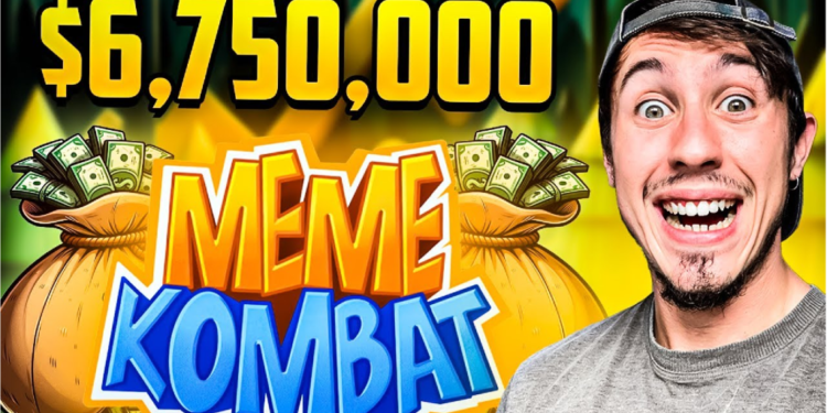 Fastest Growing GambleFi Staking Meme Token Presale Raises Over $6.7 Million