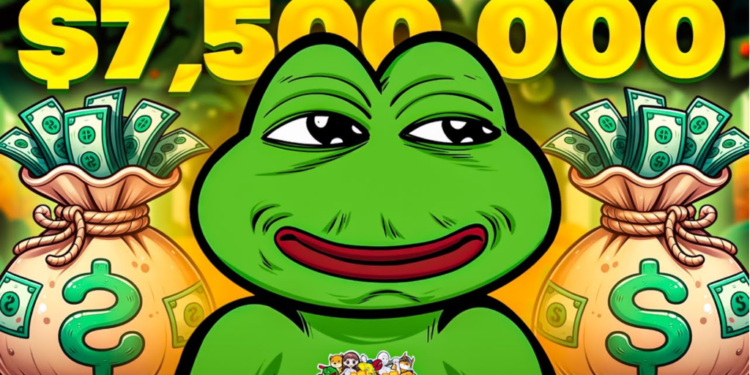 New Meme Coin on Presale Nears $8 Million – A Potential Investment Opportunity Under $1