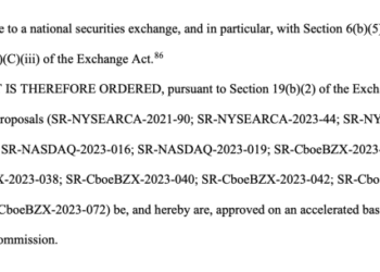 APPROVED: Spot Bitcoin ETFs to Trade on US Markets in Historic Milestone