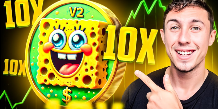 Investors Flock to Upcoming Sponge V2 Meme Coin as Staking Pool Surpasses $4 Million in Value