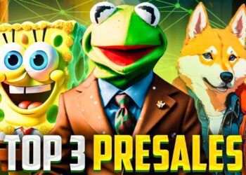 Top 3 Crypto Presales with Explosive Potential in the Upcoming Bull Run