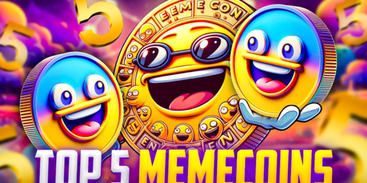 Top 5 Meme Coins Poised for Potential Explosions in 2024