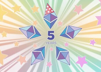 Ethereum turns 5 🎂 | Ethereum Foundation Blog