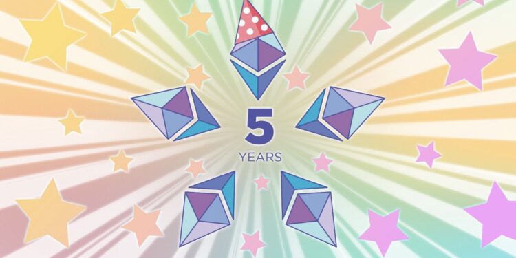 Ethereum turns 5 🎂 | Ethereum Foundation Blog