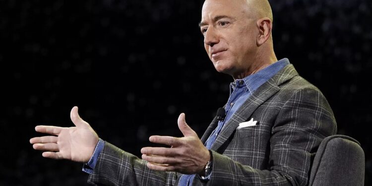 Is Jeff Bezos The Latest Member?