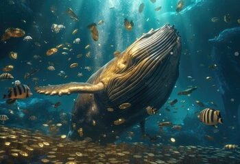 Whale Scoops Up $84 Million Worth Of LINK