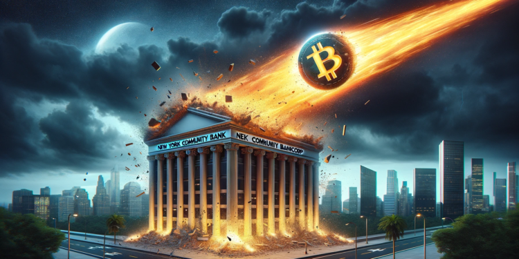 Bitcoin Blasts To New Record High Against New York Community Bancorp