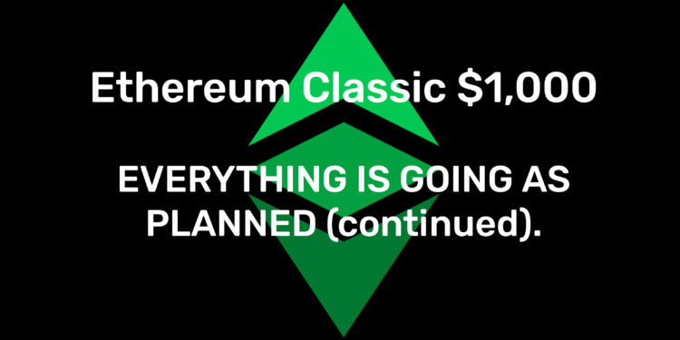Everything Is Going as Planned (cont.) – Etherplan