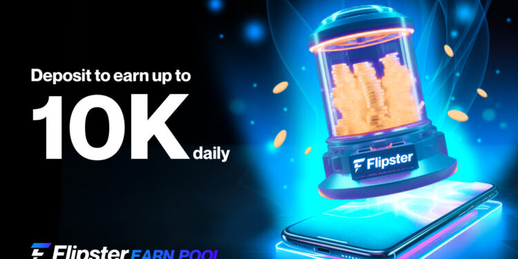 Flipster Launches New Earn Pool Feature Allowing Users to Earn Up To 10K USDT Daily on Their Crypto – Blockchain News, Opinion, TV and Jobs