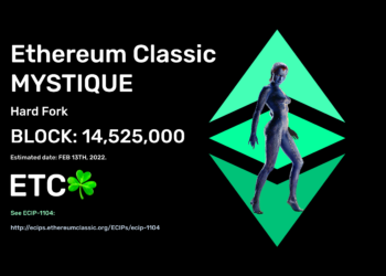 Upgrade Your ETC Nodes! Ethereum Classic Mystique Hard Fork will Be on Block 14,525,000 – Etherplan