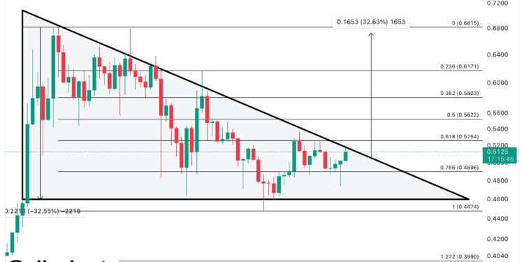Analyst Reveals Potential Trigger For A 32% Cardano (ADA) Rally