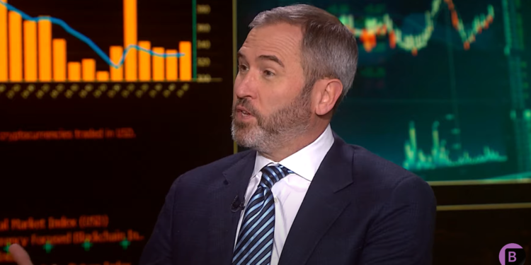 Ripple CEO Garlinghouse Weighs In