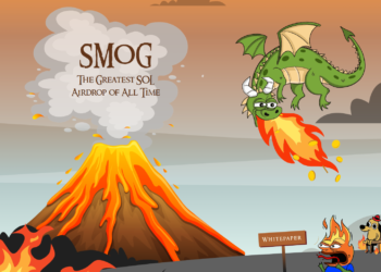 Latest Solana Meme Coin Smog Erupts Onto Jupiter DEX With Airdrop Campaign
