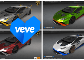 Lamborghini And VeVe Set To Launch A New NFT Car Collection This Week