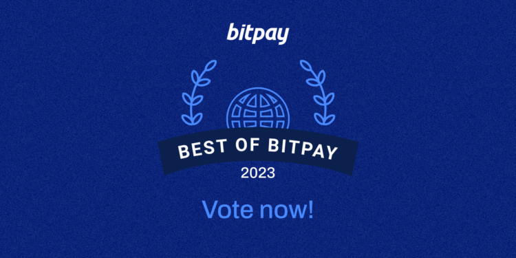Voting for Best of BitPay Now Open