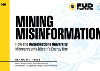 Mining Misinformation: How The United Nations University Misrepresents Bitcoin’s Energy Use
