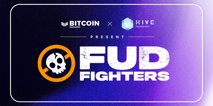 HIVE Digital Technologies And Bitcoin Magazine Announce FUD Fighters Educational Initiative