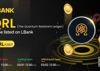 LBank Exchange Will List The Quantum Resistant Ledger (QRL) on March 1, 2024