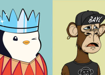 Top Selling NFTs This Week – Bored Apes And Pudgy Penguins Take The Top Spot