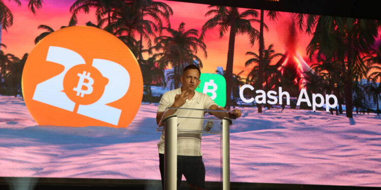 Former PayPal CEO Peter Thiel's Founders Fund Bought $100 Million of Bitcoin