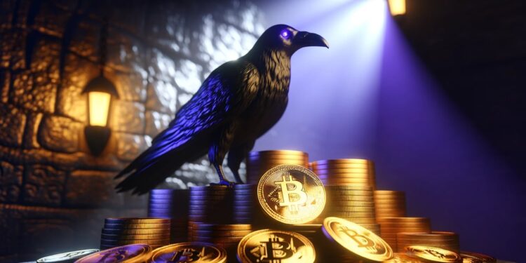 Quoth the Raven’s U-Turn: From Bitcoin Skeptic to Believer, Envisions a New Era of Financial Freedom