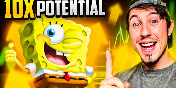 Is Sponge V2 The Top Altcoin To Invest In, As Staking Exceeds $12 Million?