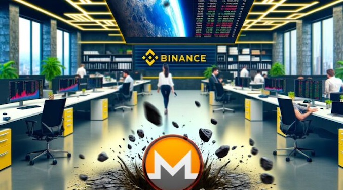 Binance Completes Delisting of Monero Amid Unexpected Market Reaction