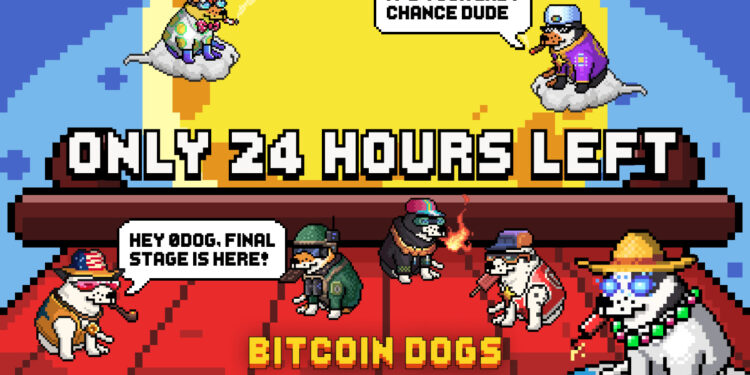 Bitcoin Dogs Raises Over $11.5 Million and Enters Final 24 Hours – Blockchain News, Opinion, TV and Jobs