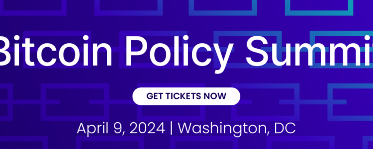 Policymakers, Bitcoin Industry Leaders to Meet in Washington D.C. at Bitcoin Policy Summit