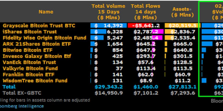 Stabilizing Forces: How Bitcoin ETF Inflows Counter Price Volatility