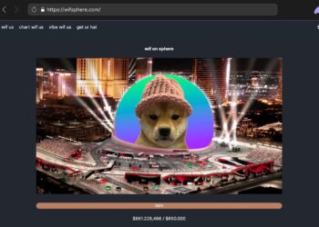 Meme Coin Set To Dazzle At Las Vegas Sphere