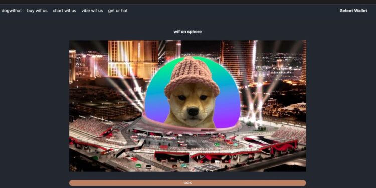 Meme Coin Set To Dazzle At Las Vegas Sphere