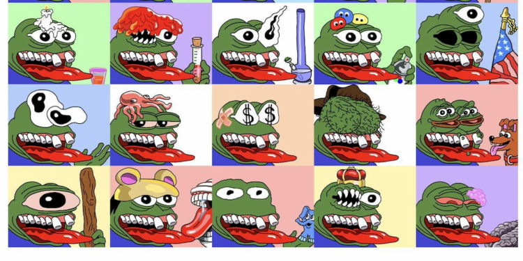 Pepe The Frog Creator Drops A New NFT Collection – The New Peplicator NFTs Top In Sales