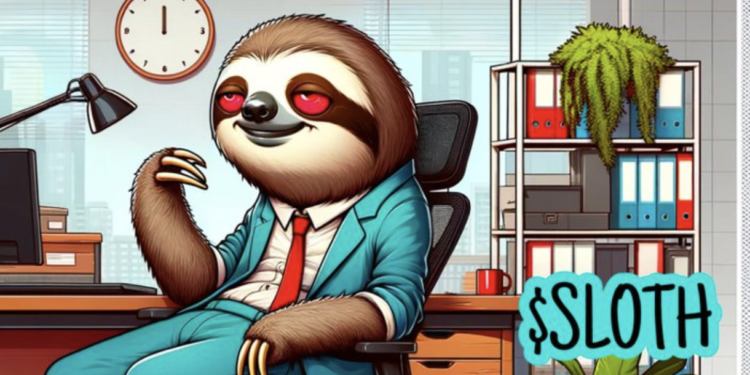 Investors Send $1.5 Million In Solana To New Meme Coin Slothana