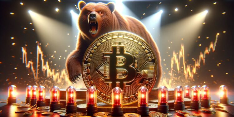 Bitcoin Technical Analysis: Bearish Signals Amid Market Turbulence Put Traders on High Alert