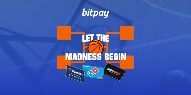 Buy Crypto-funded Gift Cards for the NCAA Basketball Tournament