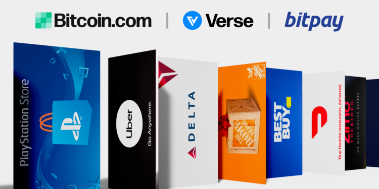 Bitcoin.com Announces Integration of VERSE Token With BitPay for Expanded Payment Options