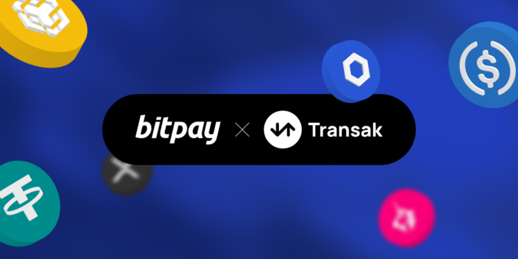 BitPay + Transak: Buy Big with High Limits on 175+ Cryptocurrencies