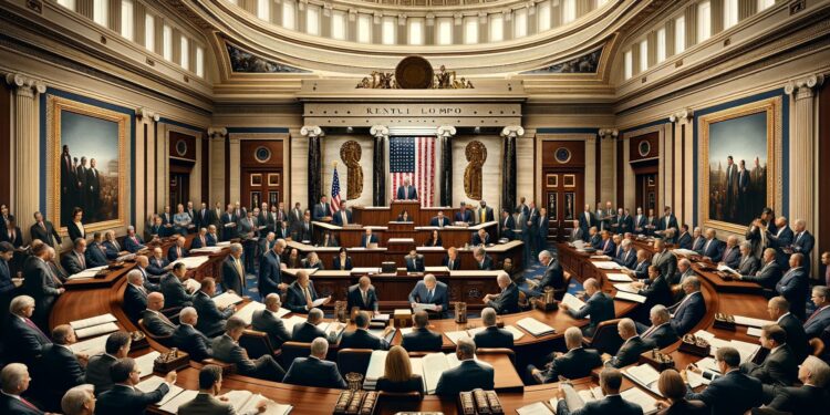 Congress Advances Key Crypto Bill For Institutional Adoption