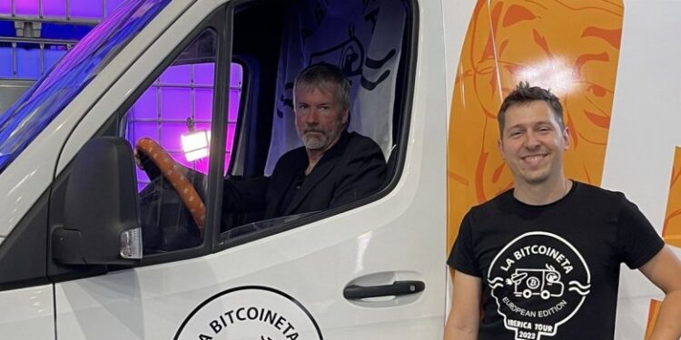 Bitcoin on Wheels: The Story of Bitcoinetas