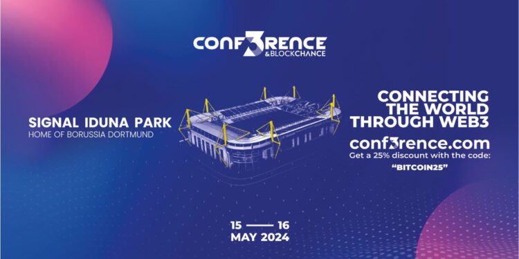 CONF3RENCE 2024 Unites with BLOCKCHANCE to Create Premier Web3 Event