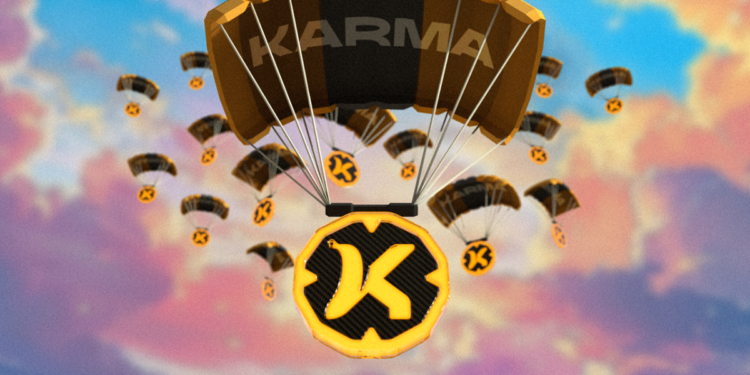 $KARMA is the largest fungible token airdrop in Bitcoin history