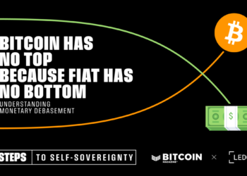 Bitcoin Has No Top Because Fiat Has No Bottom: Understanding Monetary Debasement