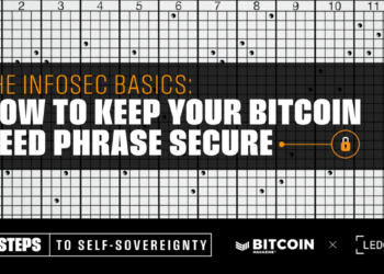 The Infosec Basics: How to Keep Your Bitcoin Seed Phrase Secure