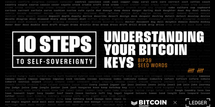 Understanding Your Bitcoin Keys: Bip39 Seed Words
