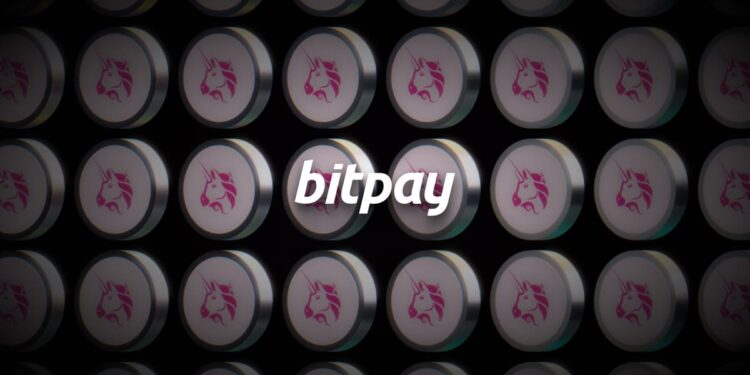 Pay with Uniswap (UNI) via BitPay
