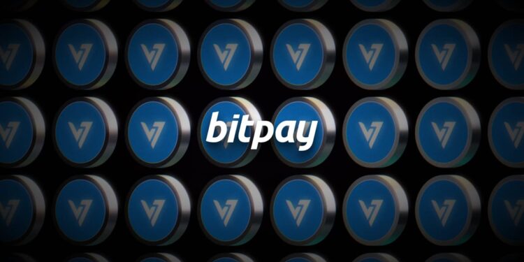 Pay with Verse (VERSE) via BitPay